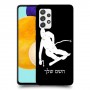 סקִי כיסוי מגן קשיח בעיצוב אישי עם השם שלך ל Samsung Galaxy A52 5G יחידה אחת סקרין מובייל