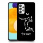 שחקן כדורעף כיסוי מגן קשיח בעיצוב אישי עם השם שלך ל Samsung Galaxy A52 5G יחידה אחת סקרין מובייל