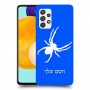 עכביש כיסוי מגן קשיח בעיצוב אישי עם השם שלך ל Samsung Galaxy A52 5G יחידה אחת סקרין מובייל