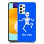 שלד כיסוי מגן קשיח בעיצוב אישי עם השם שלך ל Samsung Galaxy A52 5G יחידה אחת סקרין מובייל