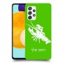 סרטן כיסוי מגן קשיח בעיצוב אישי עם השם שלך ל Samsung Galaxy A52 5G יחידה אחת סקרין מובייל