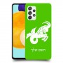 גדי כיסוי מגן קשיח בעיצוב אישי עם השם שלך ל Samsung Galaxy A52 5G יחידה אחת סקרין מובייל