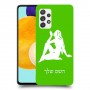 בתולה כיסוי מגן קשיח בעיצוב אישי עם השם שלך ל Samsung Galaxy A52 5G יחידה אחת סקרין מובייל
