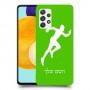 רץ כיסוי מגן קשיח בעיצוב אישי עם השם שלך ל Samsung Galaxy A52 5G יחידה אחת סקרין מובייל