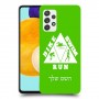 טריאתלון כיסוי מגן קשיח בעיצוב אישי עם השם שלך ל Samsung Galaxy A52 5G יחידה אחת סקרין מובייל