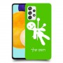וודו כיסוי מגן קשיח בעיצוב אישי עם השם שלך ל Samsung Galaxy A52 5G יחידה אחת סקרין מובייל
