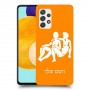 תאומים כיסוי מגן קשיח בעיצוב אישי עם השם שלך ל Samsung Galaxy A52 5G יחידה אחת סקרין מובייל
