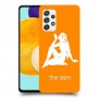 בתולה כיסוי מגן קשיח בעיצוב אישי עם השם שלך ל Samsung Galaxy A52 5G יחידה אחת סקרין מובייל
