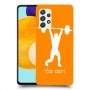 הרמת משקולות כיסוי מגן קשיח בעיצוב אישי עם השם שלך ל Samsung Galaxy A52 5G יחידה אחת סקרין מובייל