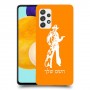 מערב פרוע - קאובוי כיסוי מגן קשיח בעיצוב אישי עם השם שלך ל Samsung Galaxy A52 5G יחידה אחת סקרין מובייל