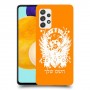 רוקנרול כיסוי מגן קשיח בעיצוב אישי עם השם שלך ל Samsung Galaxy A52 5G יחידה אחת סקרין מובייל