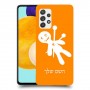 וודו כיסוי מגן קשיח בעיצוב אישי עם השם שלך ל Samsung Galaxy A52 5G יחידה אחת סקרין מובייל