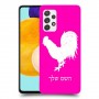 תרנגול כיסוי מגן קשיח בעיצוב אישי עם השם שלך ל Samsung Galaxy A52 5G יחידה אחת סקרין מובייל