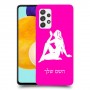 בתולה כיסוי מגן קשיח בעיצוב אישי עם השם שלך ל Samsung Galaxy A52 5G יחידה אחת סקרין מובייל