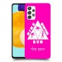 טריאתלון כיסוי מגן קשיח בעיצוב אישי עם השם שלך ל Samsung Galaxy A52 5G יחידה אחת סקרין מובייל