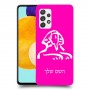 ספינקס מצרים כיסוי מגן קשיח בעיצוב אישי עם השם שלך ל Samsung Galaxy A52 5G יחידה אחת סקרין מובייל