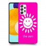 שמש כיסוי מגן קשיח בעיצוב אישי עם השם שלך ל Samsung Galaxy A52 5G יחידה אחת סקרין מובייל