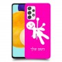 וודו כיסוי מגן קשיח בעיצוב אישי עם השם שלך ל Samsung Galaxy A52 5G יחידה אחת סקרין מובייל