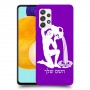 דלי כיסוי מגן קשיח בעיצוב אישי עם השם שלך ל Samsung Galaxy A52 5G יחידה אחת סקרין מובייל
