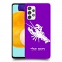 סרטן כיסוי מגן קשיח בעיצוב אישי עם השם שלך ל Samsung Galaxy A52 5G יחידה אחת סקרין מובייל