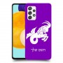 גדי כיסוי מגן קשיח בעיצוב אישי עם השם שלך ל Samsung Galaxy A52 5G יחידה אחת סקרין מובייל
