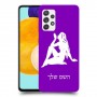 בתולה כיסוי מגן קשיח בעיצוב אישי עם השם שלך ל Samsung Galaxy A52 5G יחידה אחת סקרין מובייל