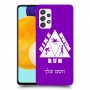 טריאתלון כיסוי מגן קשיח בעיצוב אישי עם השם שלך ל Samsung Galaxy A52 5G יחידה אחת סקרין מובייל