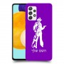 מערב פרוע - קאובוי כיסוי מגן קשיח בעיצוב אישי עם השם שלך ל Samsung Galaxy A52 5G יחידה אחת סקרין מובייל