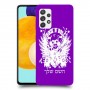 רוקנרול כיסוי מגן קשיח בעיצוב אישי עם השם שלך ל Samsung Galaxy A52 5G יחידה אחת סקרין מובייל