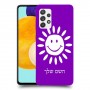 שמש כיסוי מגן קשיח בעיצוב אישי עם השם שלך ל Samsung Galaxy A52 5G יחידה אחת סקרין מובייל