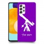טלסקופ כיסוי מגן קשיח בעיצוב אישי עם השם שלך ל Samsung Galaxy A52 5G יחידה אחת סקרין מובייל