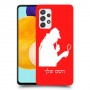 שרלוק הומס - בלש כיסוי מגן קשיח בעיצוב אישי עם השם שלך ל Samsung Galaxy A52 5G יחידה אחת סקרין מובייל