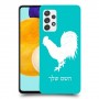 תרנגול כיסוי מגן קשיח בעיצוב אישי עם השם שלך ל Samsung Galaxy A52 5G יחידה אחת סקרין מובייל