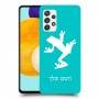 צפרדע טרופית כיסוי מגן קשיח בעיצוב אישי עם השם שלך ל Samsung Galaxy A52 5G יחידה אחת סקרין מובייל