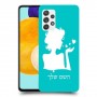 אישה אהבה כיסוי מגן קשיח בעיצוב אישי עם השם שלך ל Samsung Galaxy A52 5G יחידה אחת סקרין מובייל