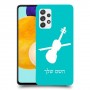 כינור כיסוי מגן קשיח בעיצוב אישי עם השם שלך ל Samsung Galaxy A52 5G יחידה אחת סקרין מובייל