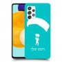 צניחה חופשית כיסוי מגן קשיח בעיצוב אישי עם השם שלך ל Samsung Galaxy A52 5G יחידה אחת סקרין מובייל