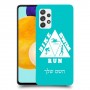 טריאתלון כיסוי מגן קשיח בעיצוב אישי עם השם שלך ל Samsung Galaxy A52 5G יחידה אחת סקרין מובייל