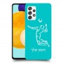 שחקן כדורעף כיסוי מגן קשיח בעיצוב אישי עם השם שלך ל Samsung Galaxy A52 5G יחידה אחת סקרין מובייל
