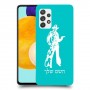 מערב פרוע - קאובוי כיסוי מגן קשיח בעיצוב אישי עם השם שלך ל Samsung Galaxy A52 5G יחידה אחת סקרין מובייל