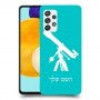 טלסקופ כיסוי מגן קשיח בעיצוב אישי עם השם שלך ל Samsung Galaxy A52 5G יחידה אחת סקרין מובייל