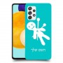 וודו כיסוי מגן קשיח בעיצוב אישי עם השם שלך ל Samsung Galaxy A52 5G יחידה אחת סקרין מובייל