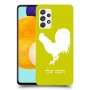 תרנגול כיסוי מגן קשיח בעיצוב אישי עם השם שלך ל Samsung Galaxy A52 5G יחידה אחת סקרין מובייל