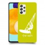 גלישת מפרש כיסוי מגן קשיח בעיצוב אישי עם השם שלך ל Samsung Galaxy A52 5G יחידה אחת סקרין מובייל