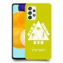 טריאתלון כיסוי מגן קשיח בעיצוב אישי עם השם שלך ל Samsung Galaxy A52 5G יחידה אחת סקרין מובייל