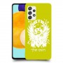 רוקנרול כיסוי מגן קשיח בעיצוב אישי עם השם שלך ל Samsung Galaxy A52 5G יחידה אחת סקרין מובייל