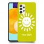 שמש כיסוי מגן קשיח בעיצוב אישי עם השם שלך ל Samsung Galaxy A52 5G יחידה אחת סקרין מובייל