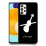 כינור כיסוי מגן קשיח בעיצוב אישי עם השם שלך ל Samsung Galaxy A52 יחידה אחת סקרין מובייל