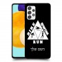 טריאתלון כיסוי מגן קשיח בעיצוב אישי עם השם שלך ל Samsung Galaxy A52 יחידה אחת סקרין מובייל