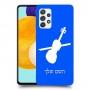 כינור כיסוי מגן קשיח בעיצוב אישי עם השם שלך ל Samsung Galaxy A52 יחידה אחת סקרין מובייל